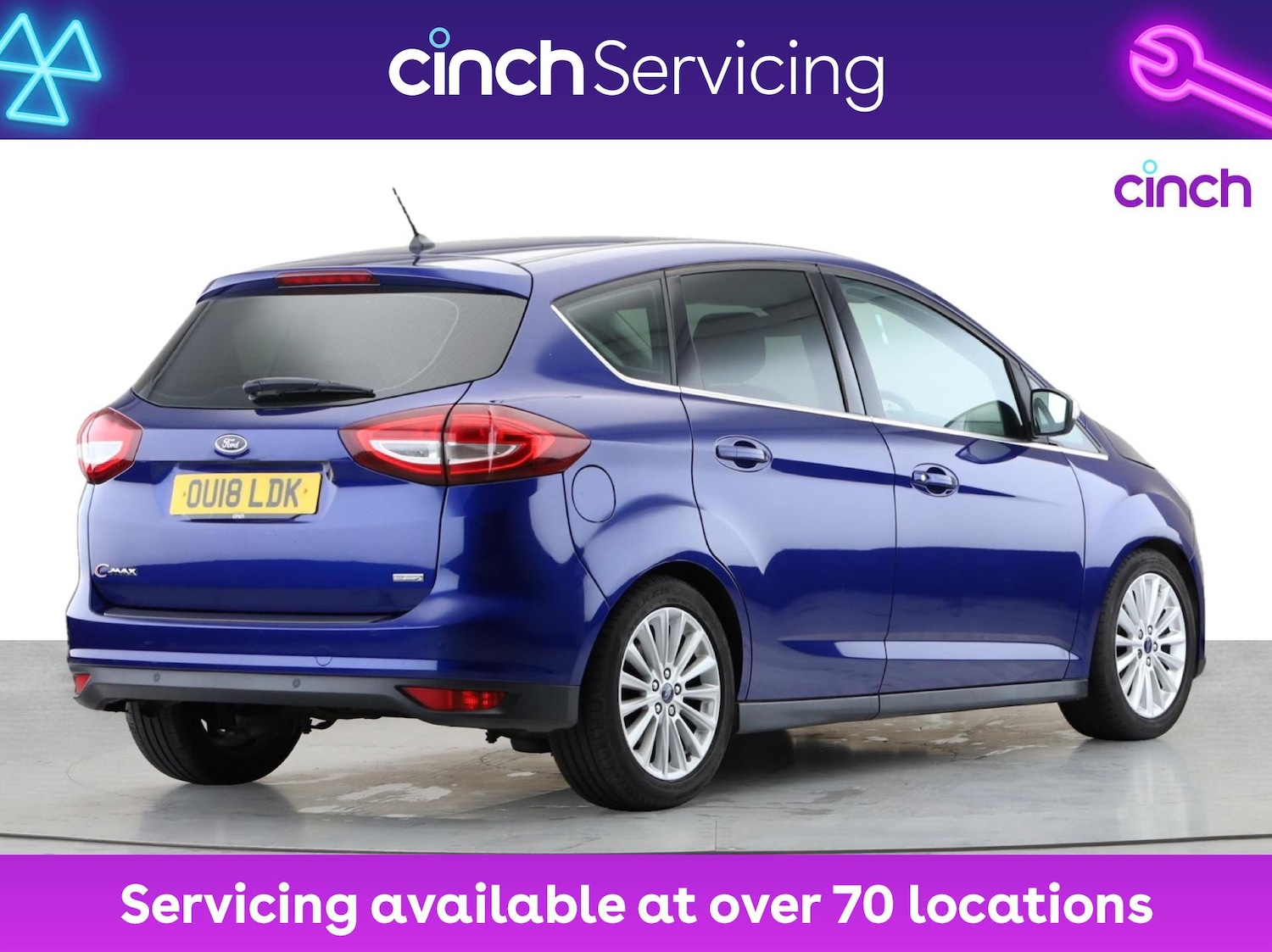 Used Ford C-Max 2018 for sale - 76685406: Photo 3