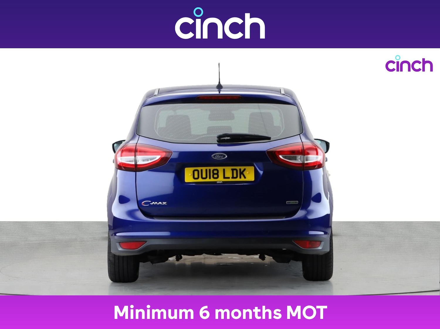 Used Ford C-Max 2018 for sale - 76685406: Photo 5