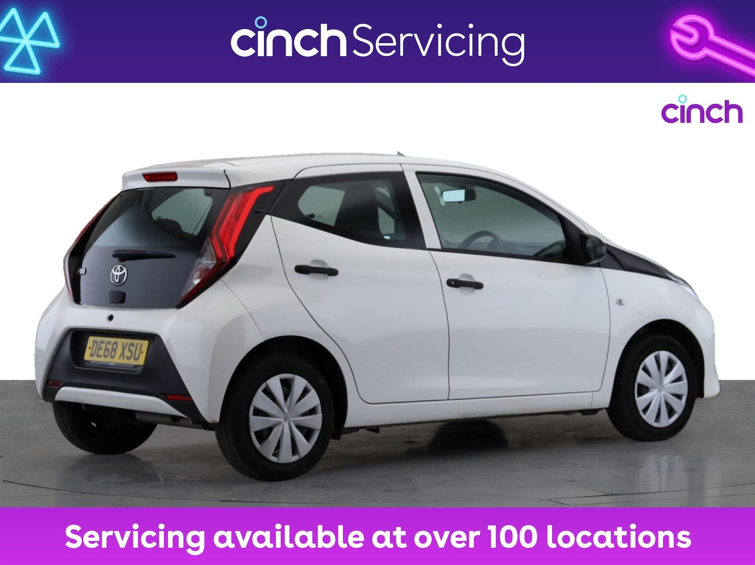 Used Toyota AYGO 2018 for sale - 77060757: Photo 3