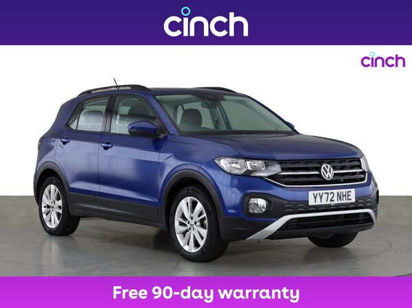 Used Volkswagen T-Cross 2022 for sale - 75598046: Photo 1