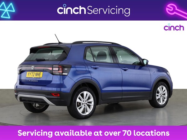 Used Volkswagen T-Cross 2022 for sale - 75598046: Photo 3
