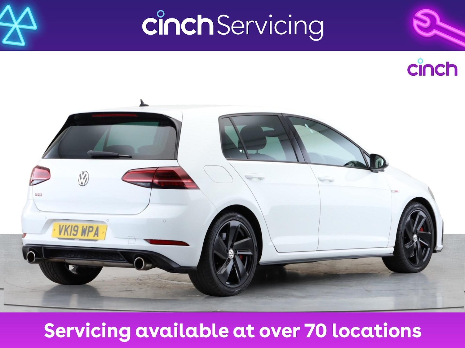 Used Volkswagen Golf 2019 for sale - 76819599: Photo 3