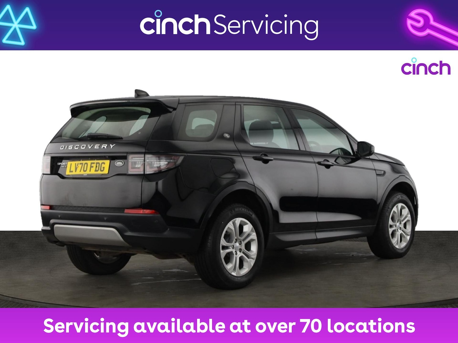 Used Land Rover Discovery Sport 2020 for sale - 76685420: Photo 3