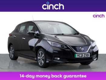 2021 - 110kW Acenta 40kWh 5dr Auto [6.6kw Charger]
