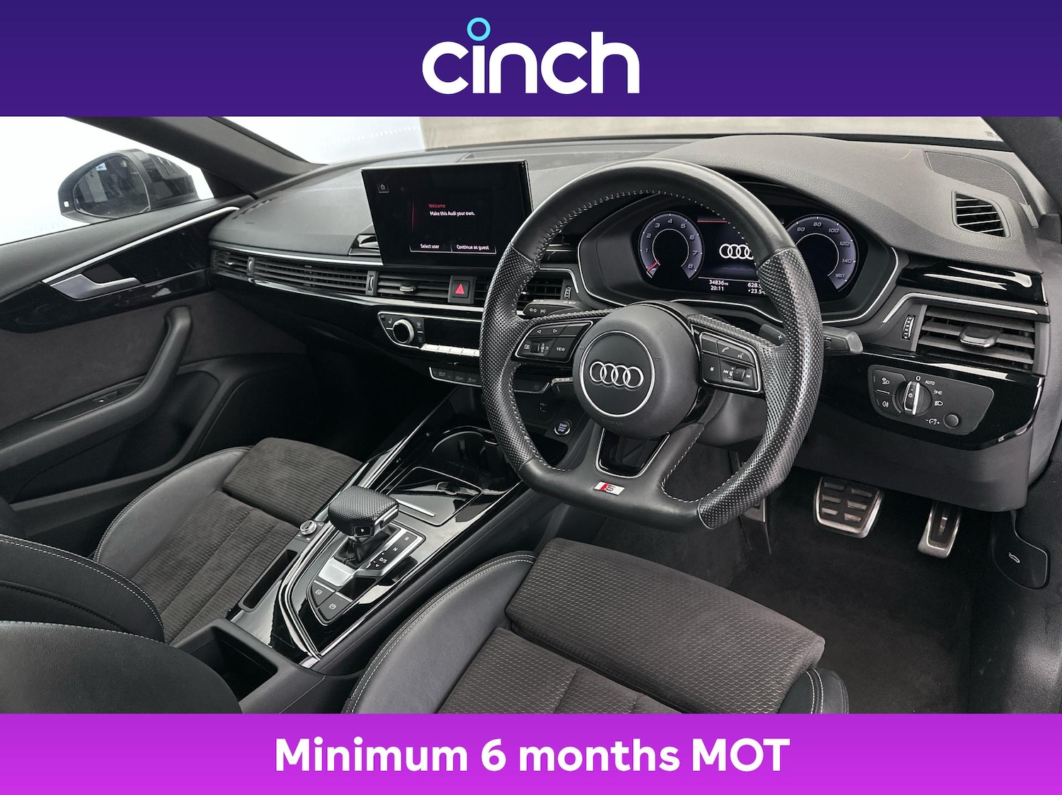 Used Audi A4 2020 for sale - 76972590: Photo 12