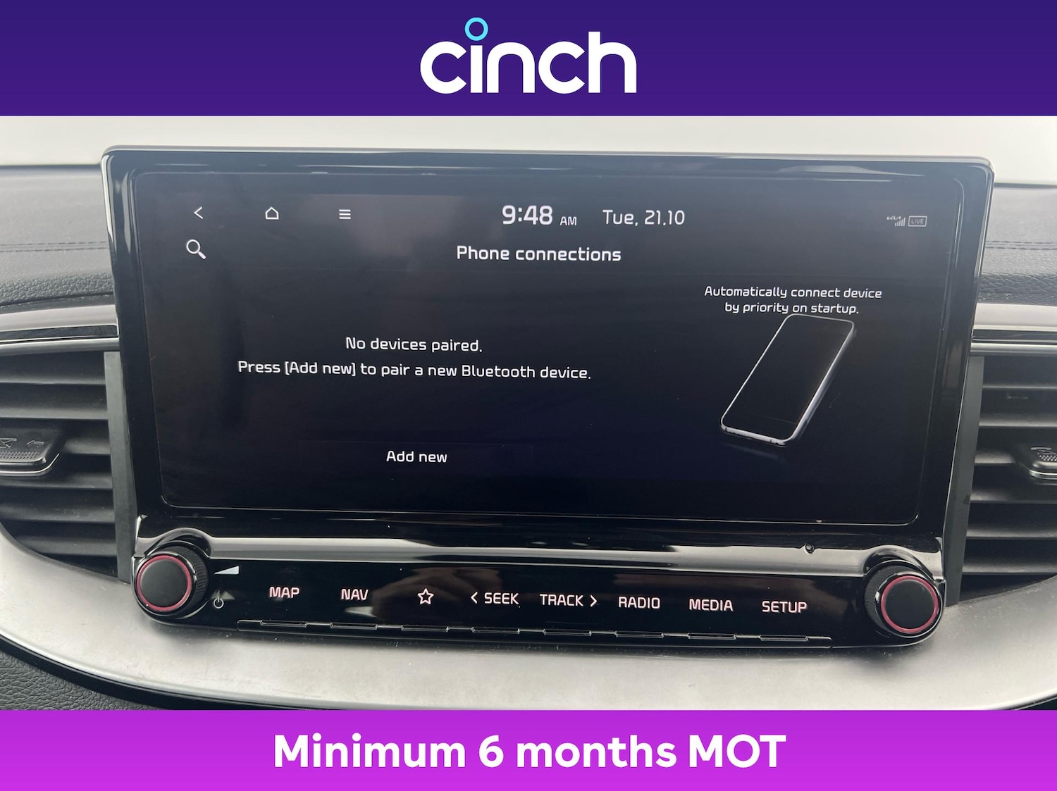 Used Kia Ceed 2022 for sale - 76420185: Photo 32