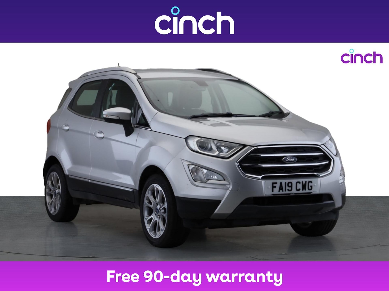 Used Ford Ecosport 2019 for sale - 77056020: Photo 1