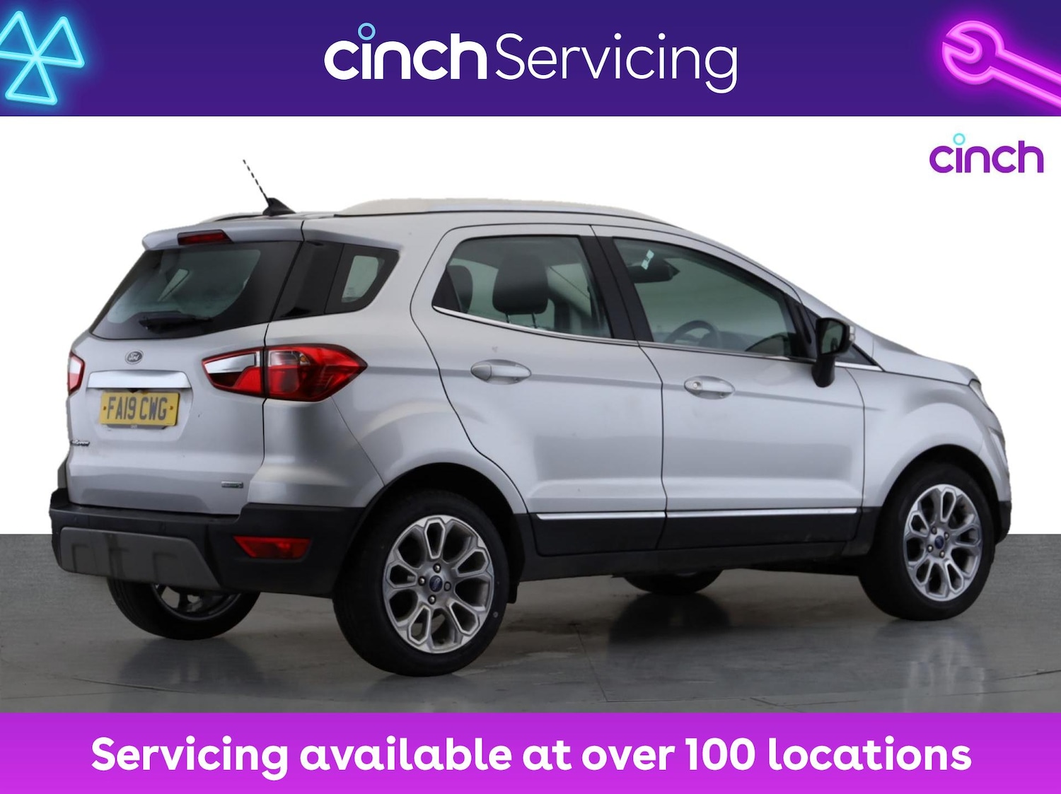 Used Ford Ecosport 2019 for sale - 77056020: Photo 3