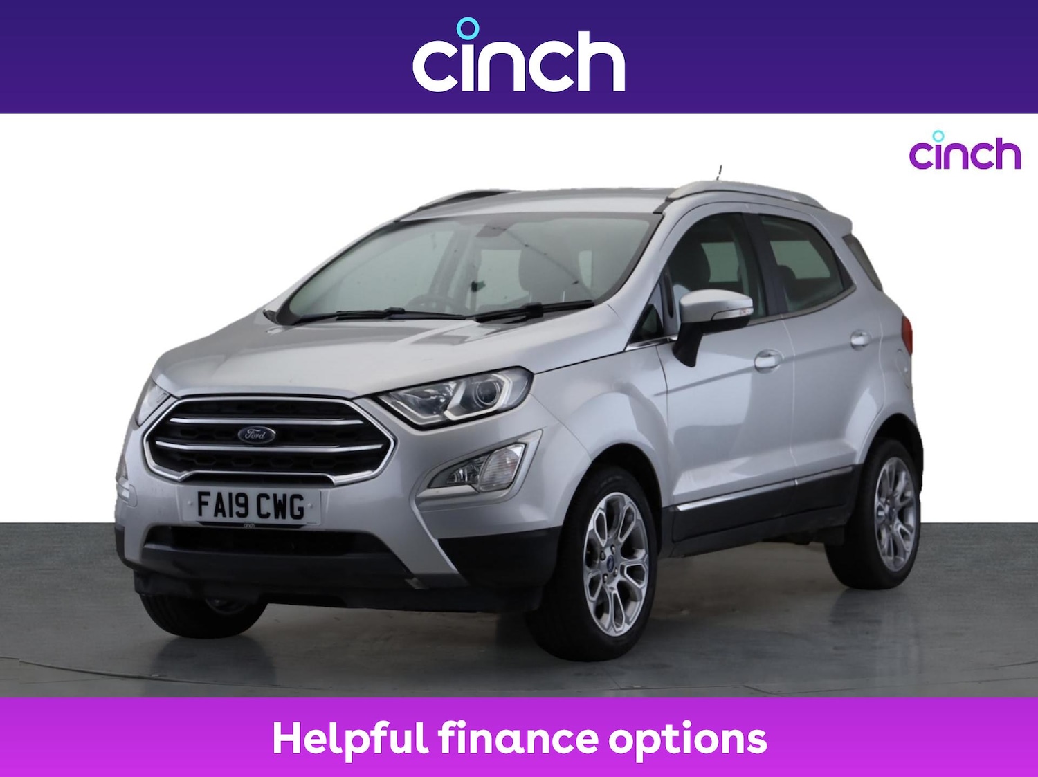 Used Ford Ecosport 2019 for sale - 77056020: Photo 9