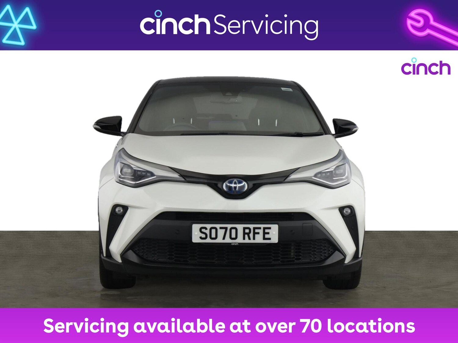Used Toyota C-HR 2020 for sale - 76041280: Photo 11