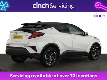 Used Toyota C-HR 2020 for sale - 76041280: Photo