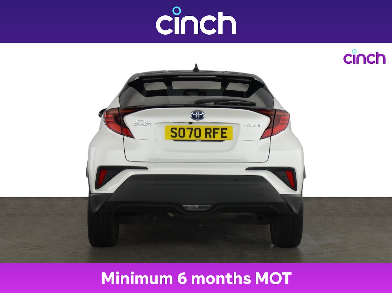 Used Toyota C-HR 2020 for sale - 76041280: Photo 5
