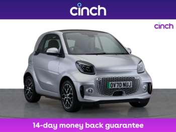2020 - 60kW EQ Prime Exclusive 17kWh 2dr Auto [22kWCh]