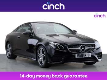 2018 - E220d AMG Line Premium 2dr 9G-Tronic