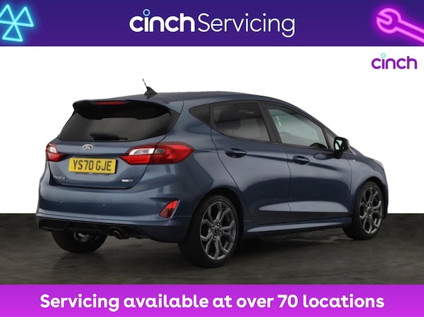 Used Ford Fiesta 2020 for sale - 76191351: Photo 3