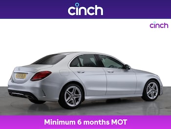 Used Mercedes-Benz C-Class 2020 for sale - 75398640: Photo