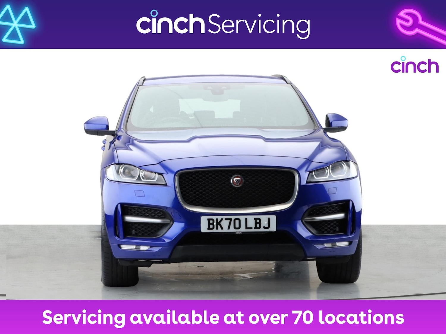 Used Jaguar F-Pace 2020 for sale - 76318530: Photo 11