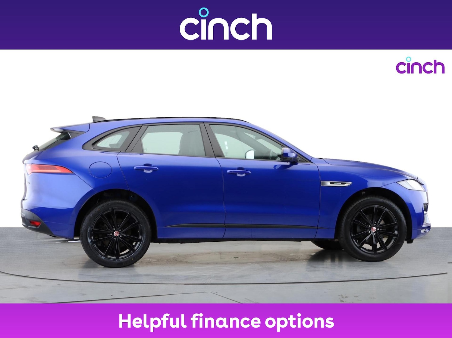 Used Jaguar F-Pace 2020 for sale - 76318530: Photo 2