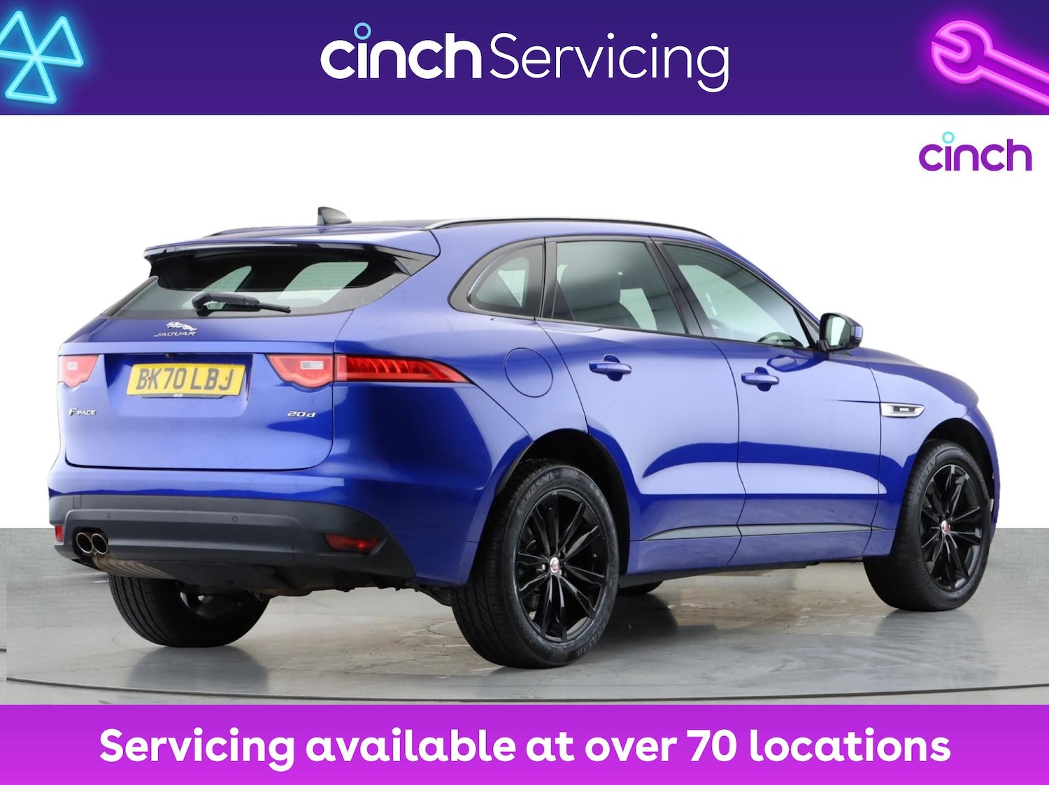 Used Jaguar F-Pace 2020 for sale - 76318530: Photo 3