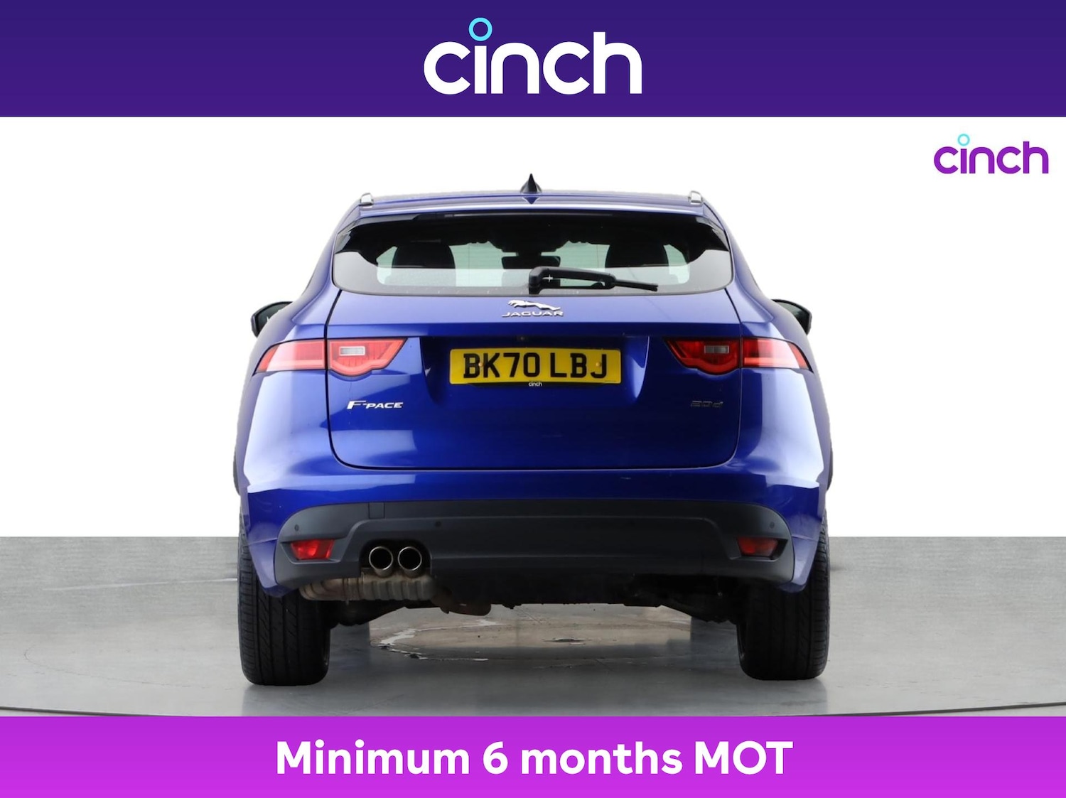 Used Jaguar F-Pace 2020 for sale - 76318530: Photo 5