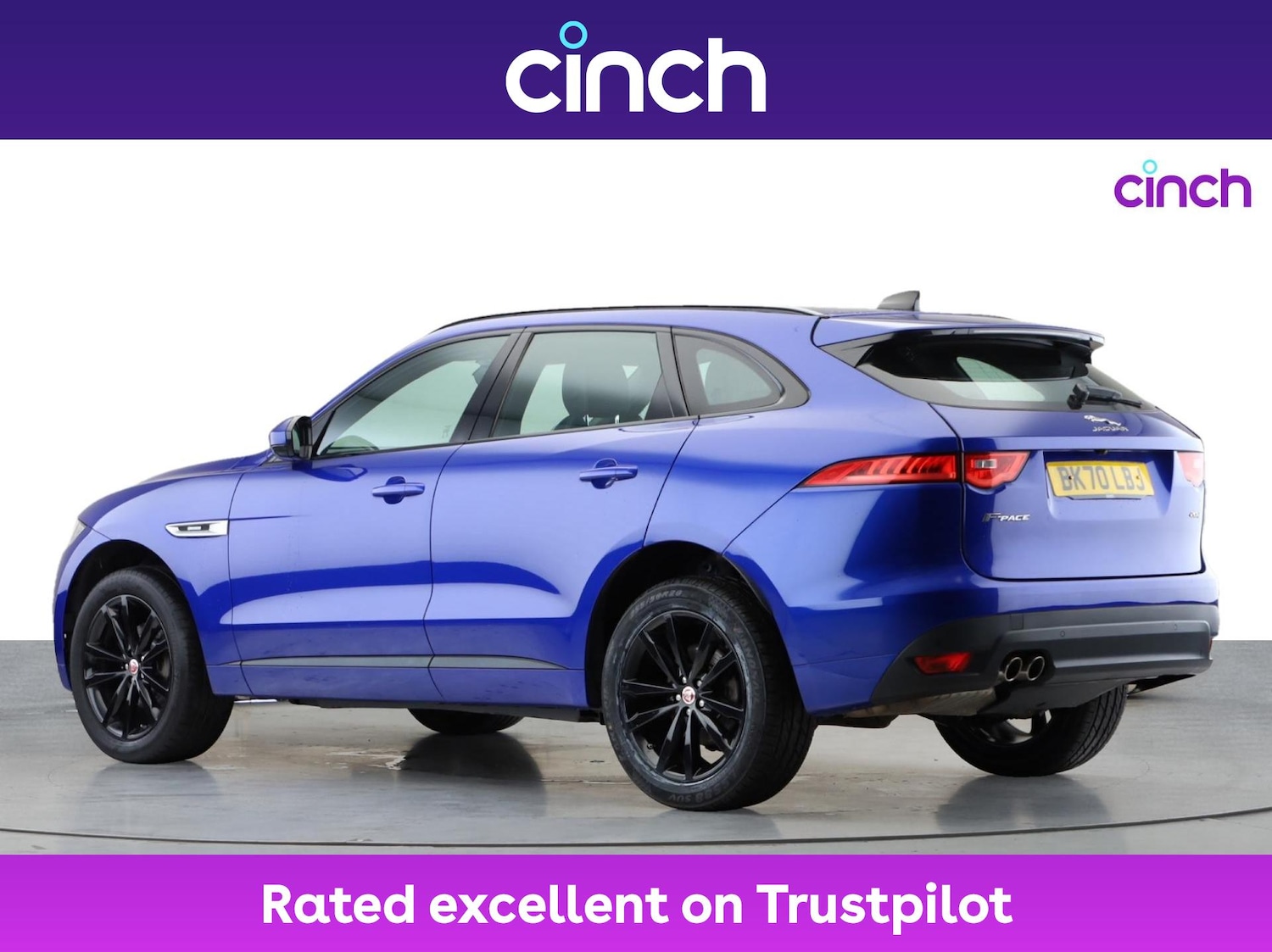 Used Jaguar F-Pace 2020 for sale - 76318530: Photo 6