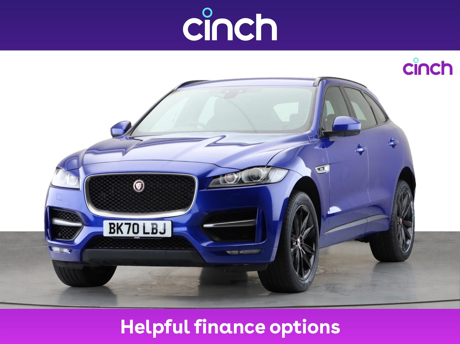 Used Jaguar F-Pace 2020 for sale - 76318530: Photo 9