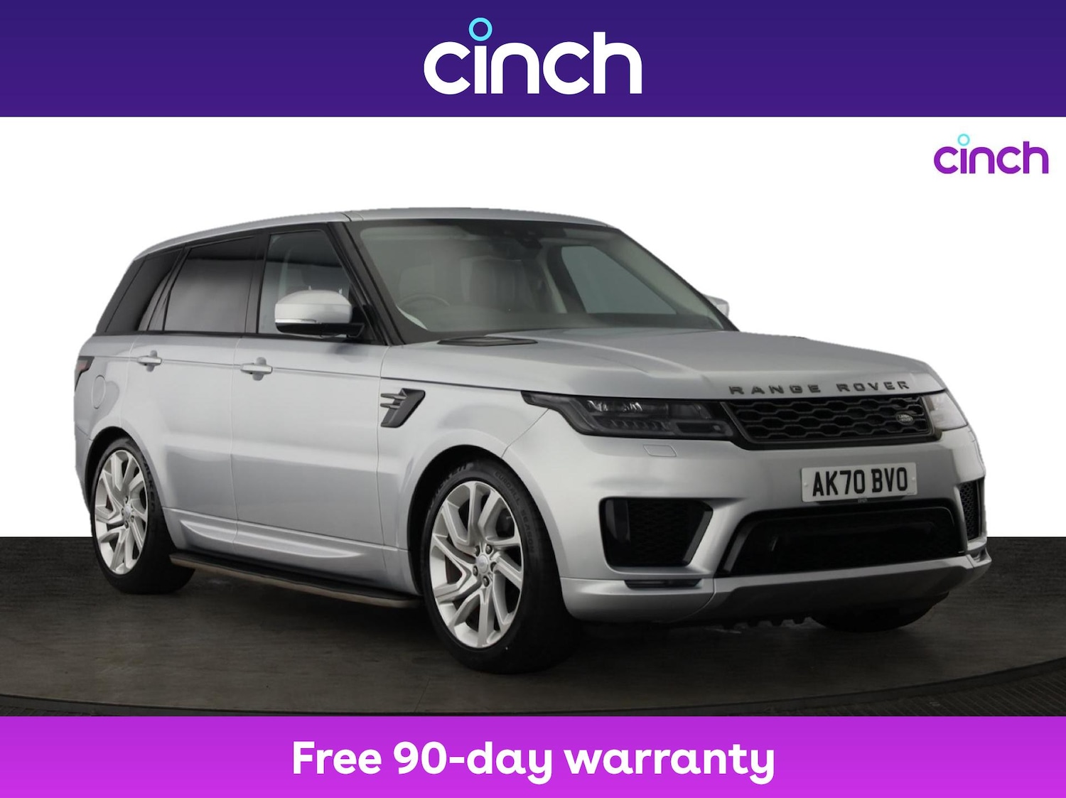 Used Land Rover Range Rover Sport 2020 for sale - 76474803: Photo 1