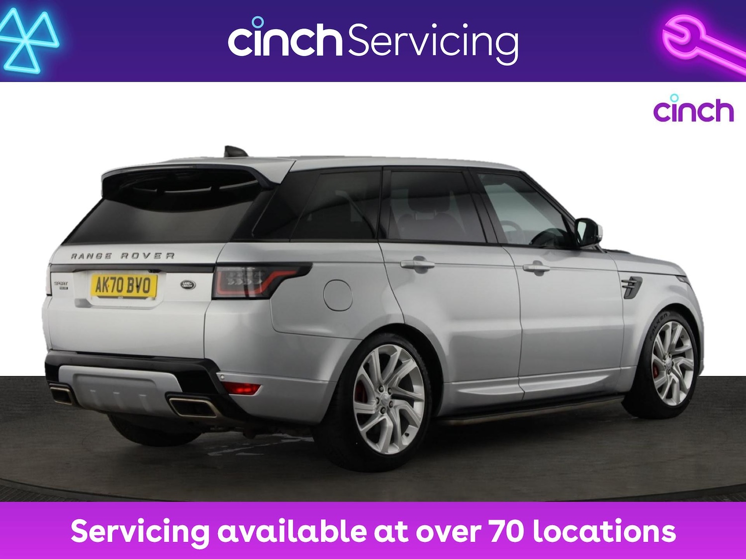 Used Land Rover Range Rover Sport 2020 for sale - 76474803: Photo 3