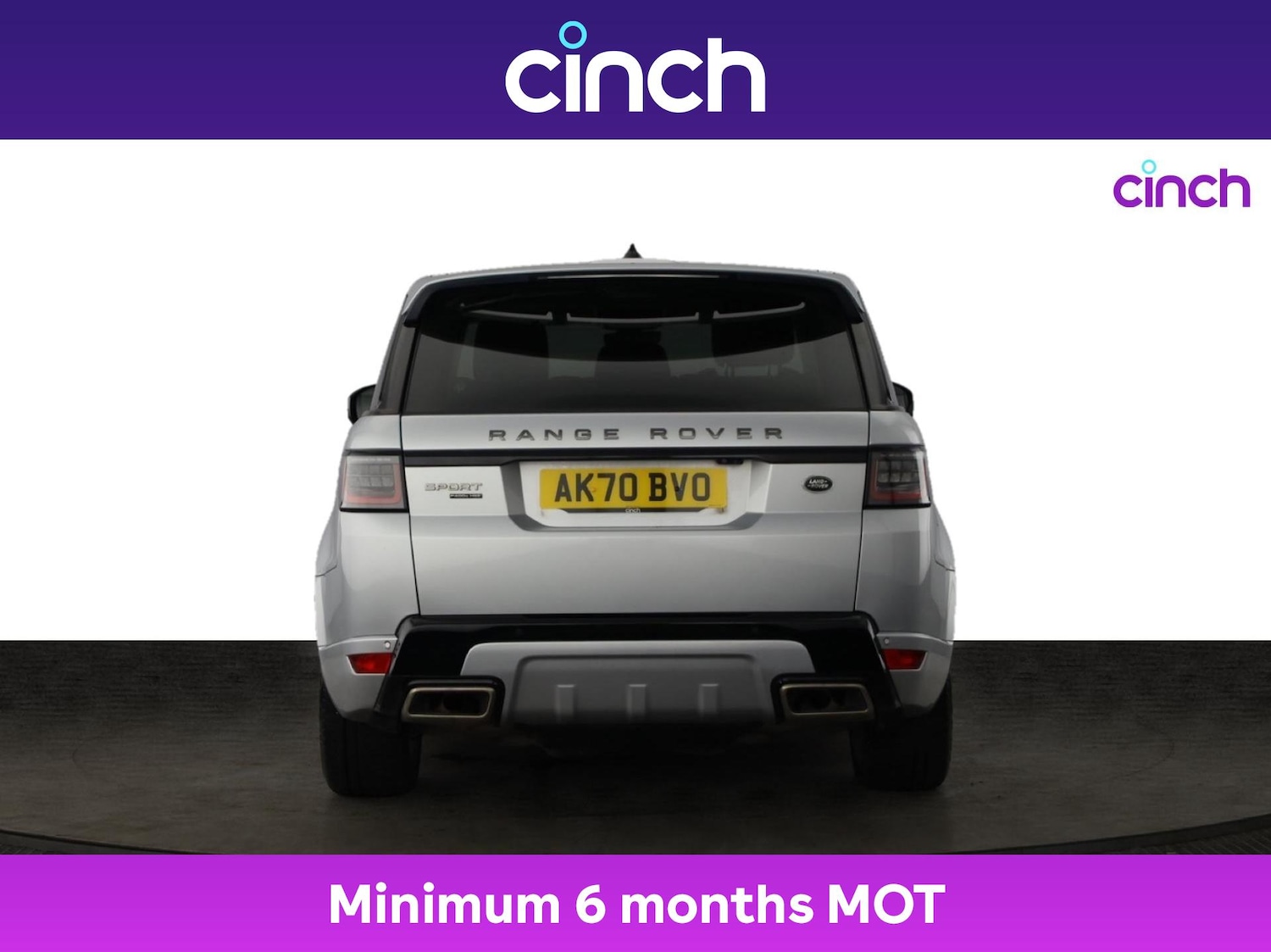 Used Land Rover Range Rover Sport 2020 for sale - 76474803: Photo 5