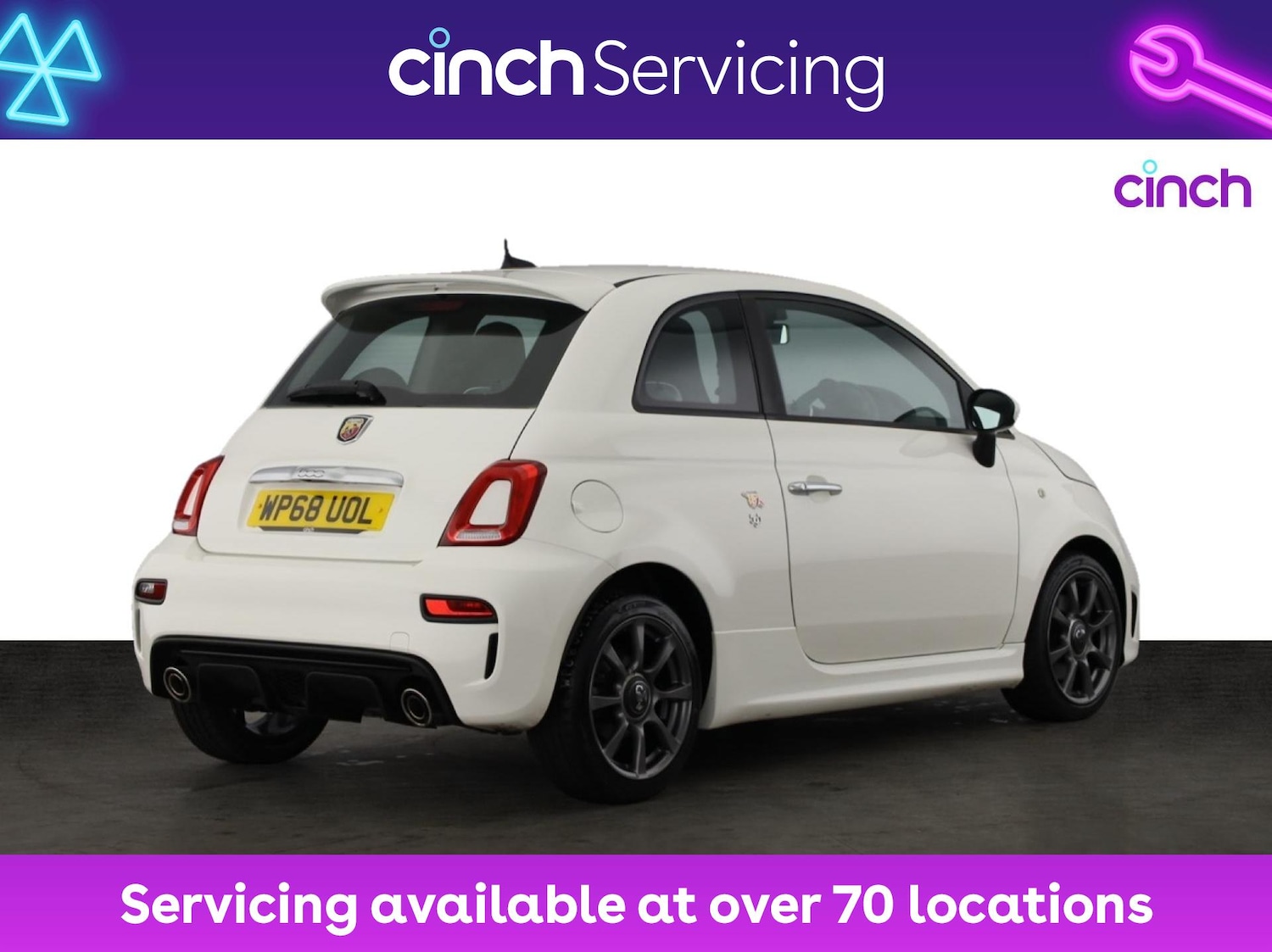 Used Abarth 595 2018 for sale - 76271762: Photo 3