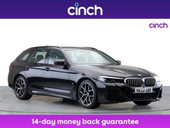 2022 - 530d xDrive MHT M Sport 5dr Auto