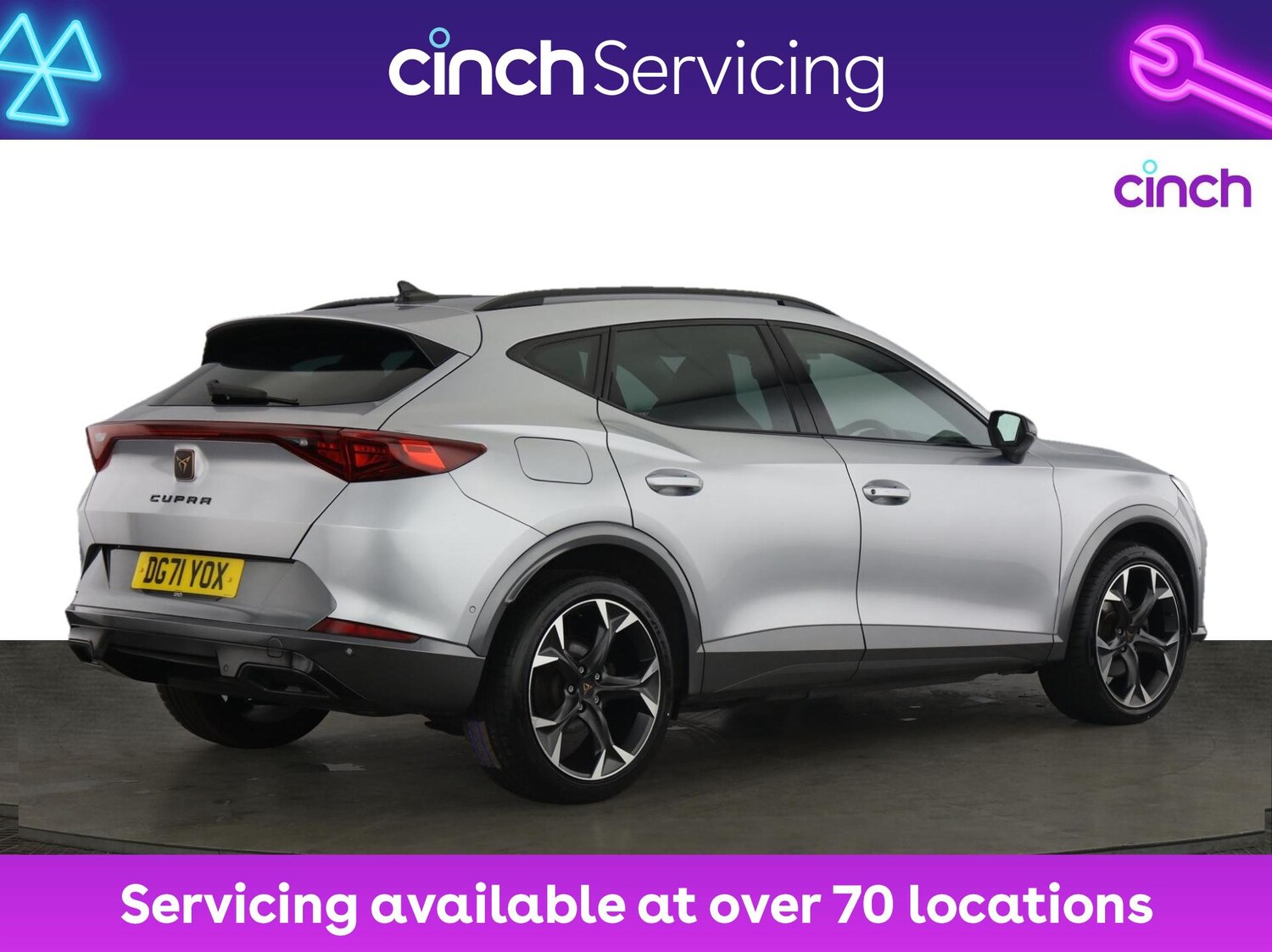 Used Cupra Formentor 2021 for sale - 76385308: Photo 3