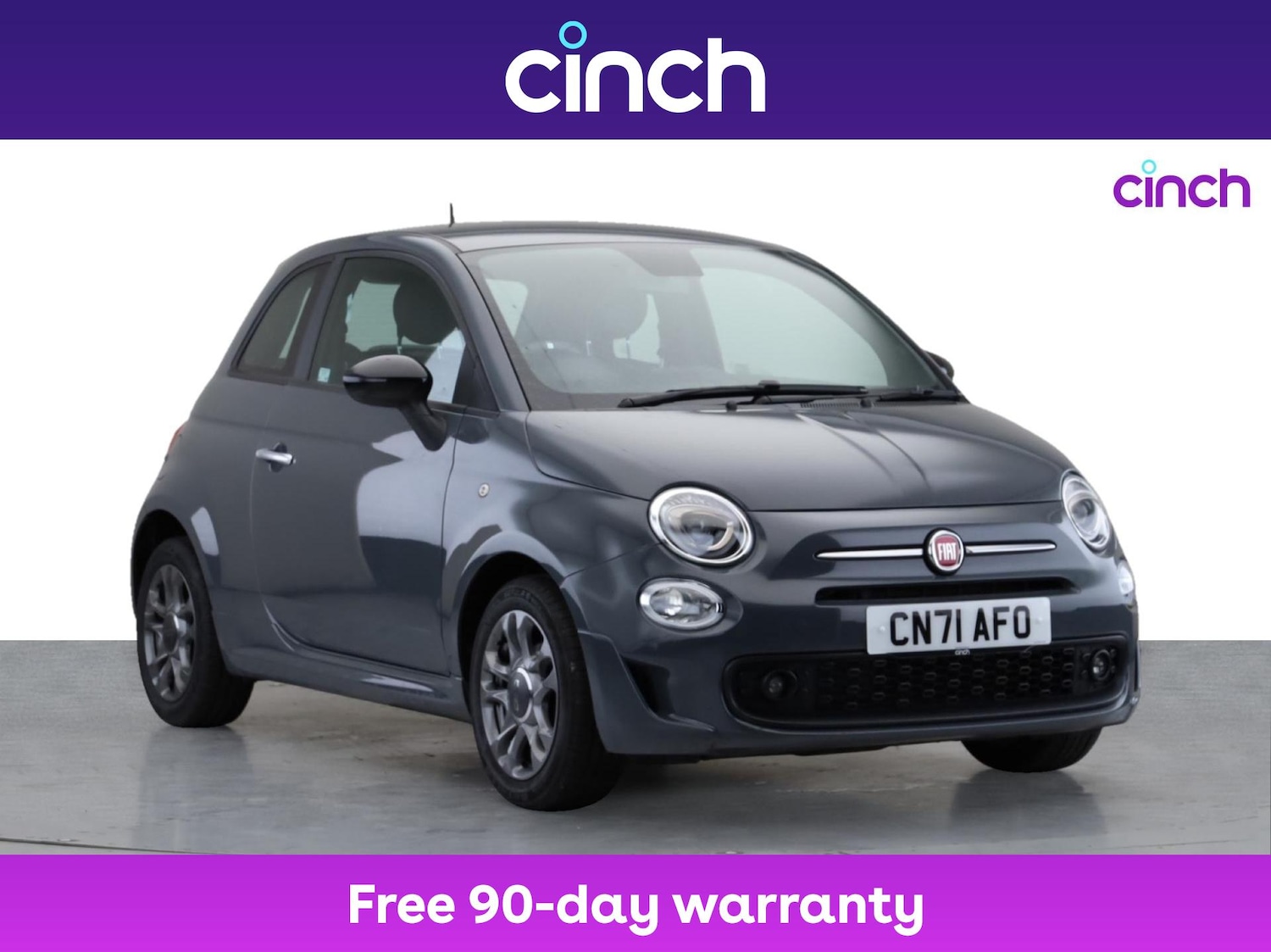 Used Fiat 500 2021 for sale - 77056038: Photo 1