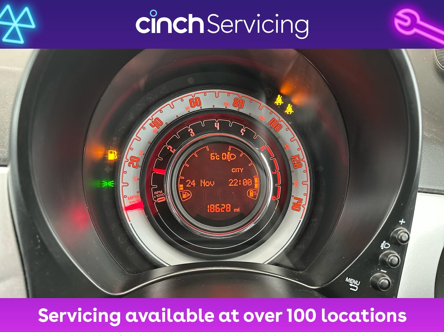 Used Fiat 500 2021 for sale - 77056038: Photo 18