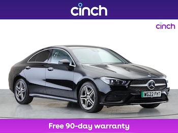 2022 - CLA 250e AMG Line Premium 4dr Tip Auto