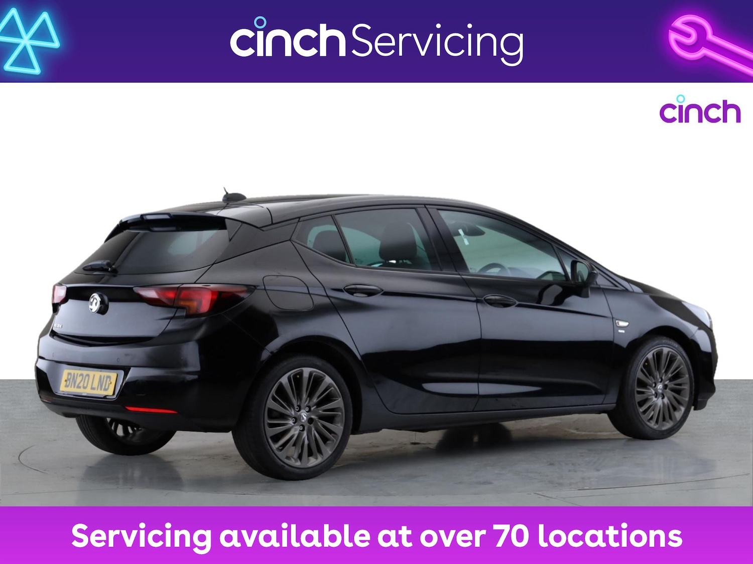 Used Vauxhall Astra 2020 for sale - 76480653: Photo 3