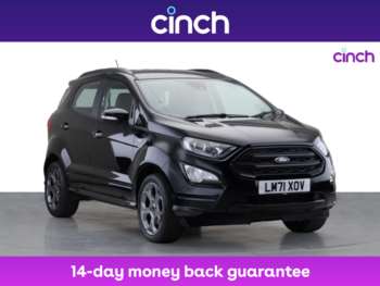 2021 - 1.0 EcoBoost 125 ST-Line 5dr