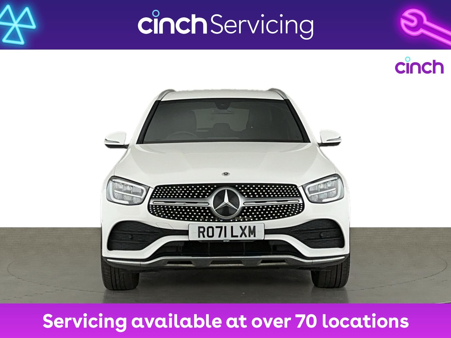 Used Mercedes-Benz GLC 2021 for sale - 76985512: Photo 11