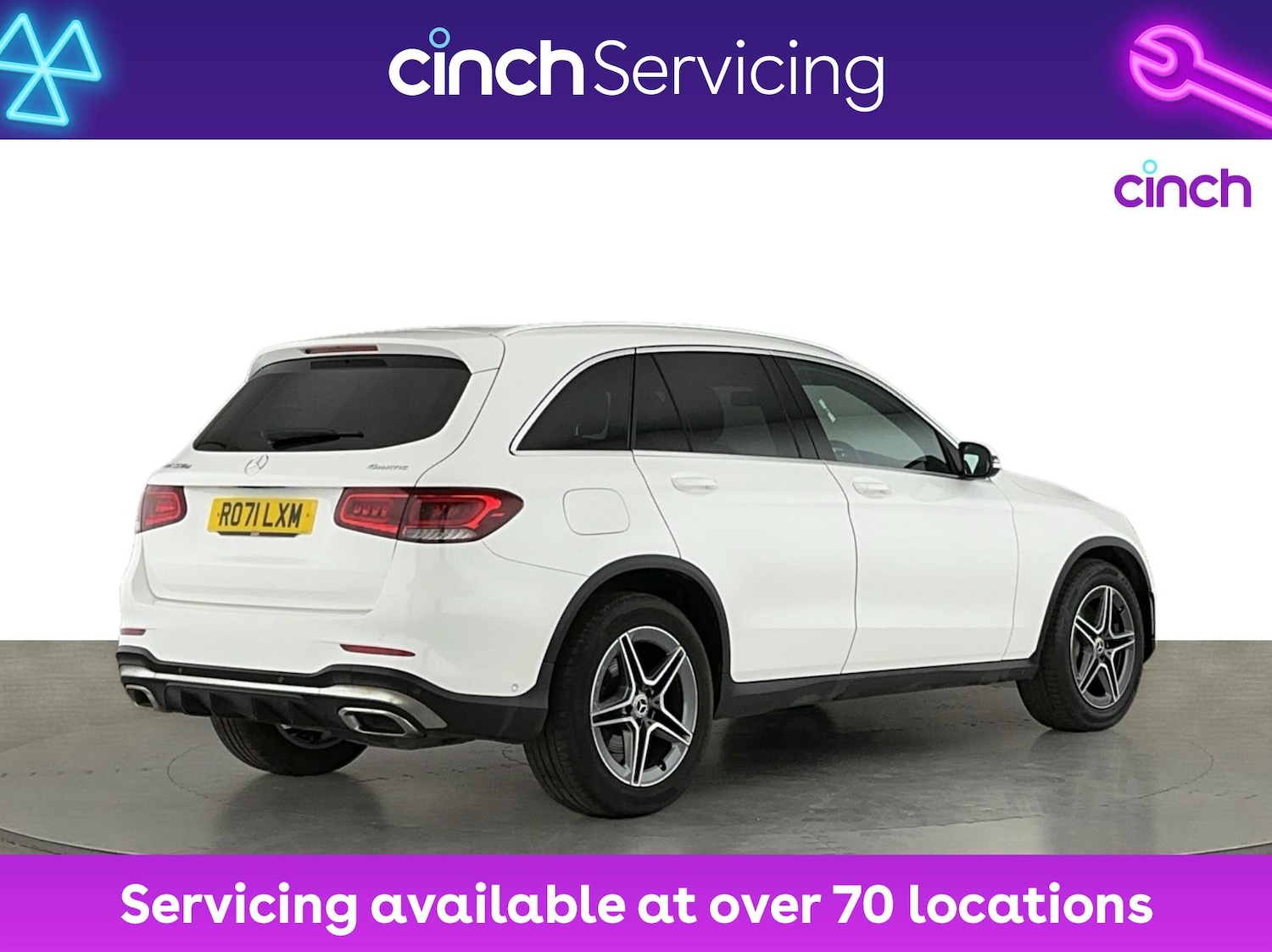 Used Mercedes-Benz GLC 2021 for sale - 76985512: Photo 3