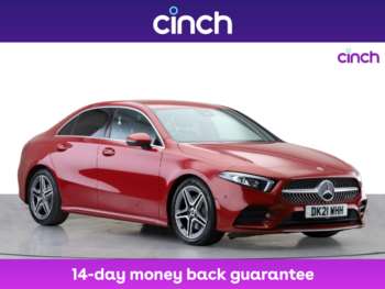 2021 - A220d AMG Line Executive 4dr Auto