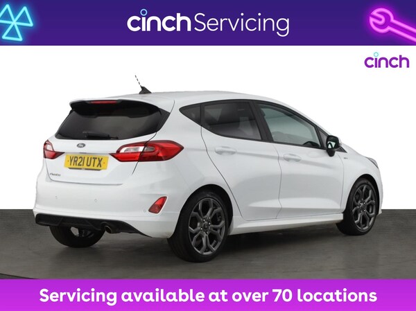 Used Ford Fiesta 2021 for sale - 76031100: Photo 3