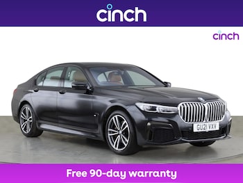 2021 - 730d MHT M Sport 4dr Auto