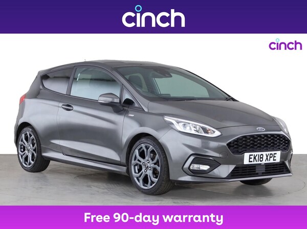 Used Ford Fiesta 2018 for sale - 76250366: Photo 1