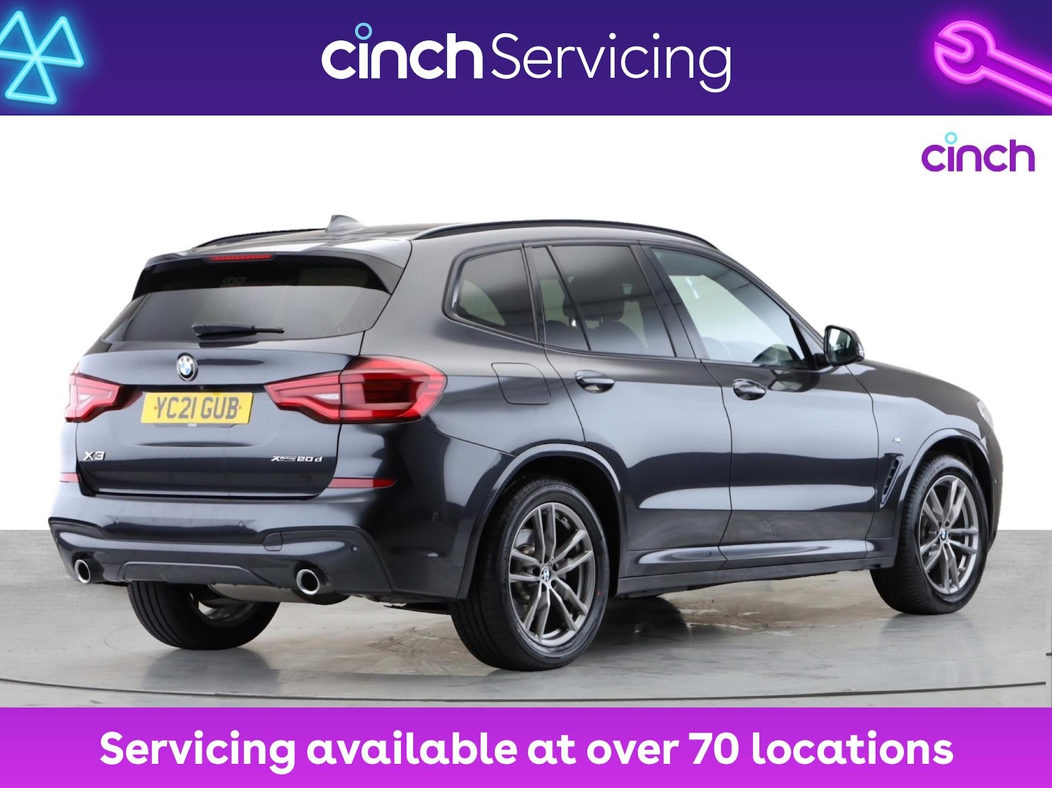 Used BMW X3 2021 for sale - 76204532: Photo 3