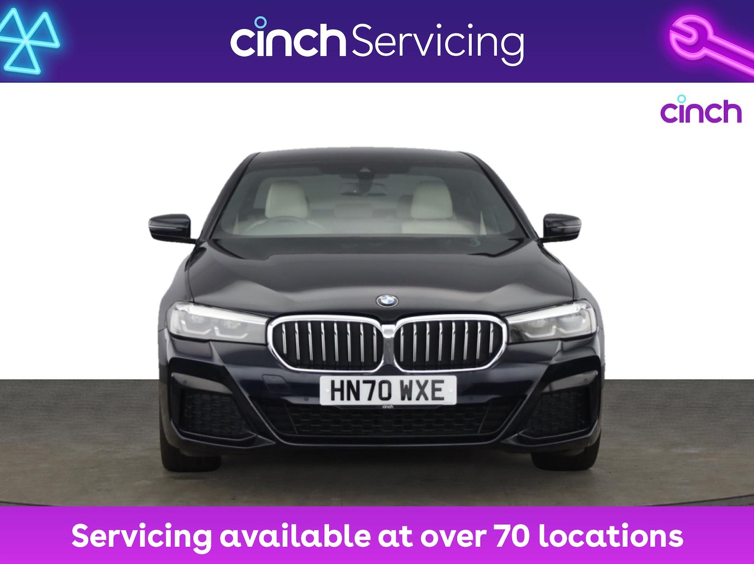 Used BMW 5 Series 2020 for sale - 76405510: Photo 11