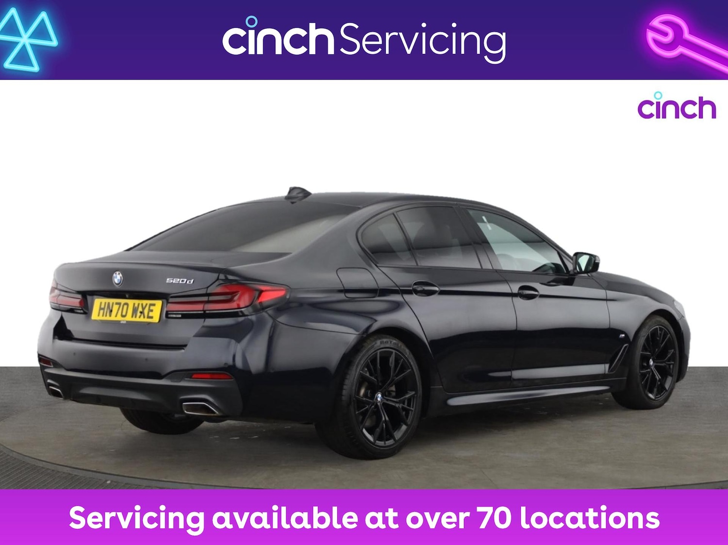 Used BMW 5 Series 2020 for sale - 76405510: Photo 3