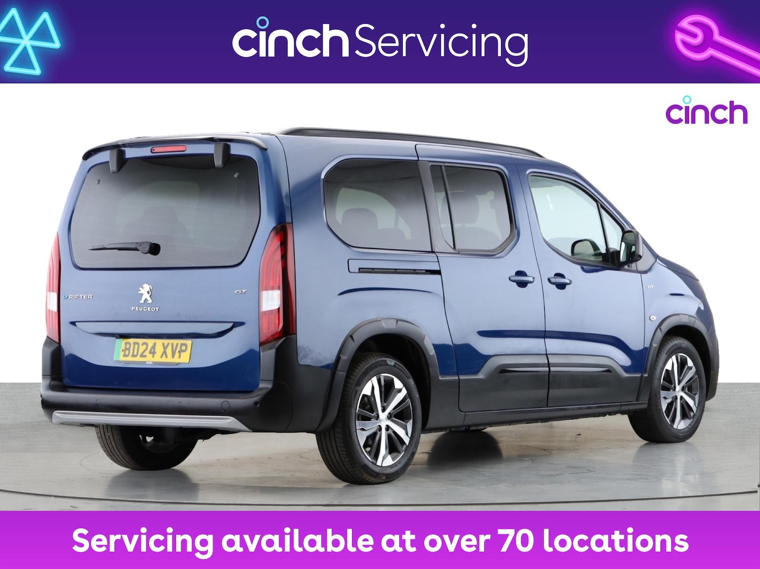 Used Peugeot Rifter 2024 for sale - 77020187: Photo 3