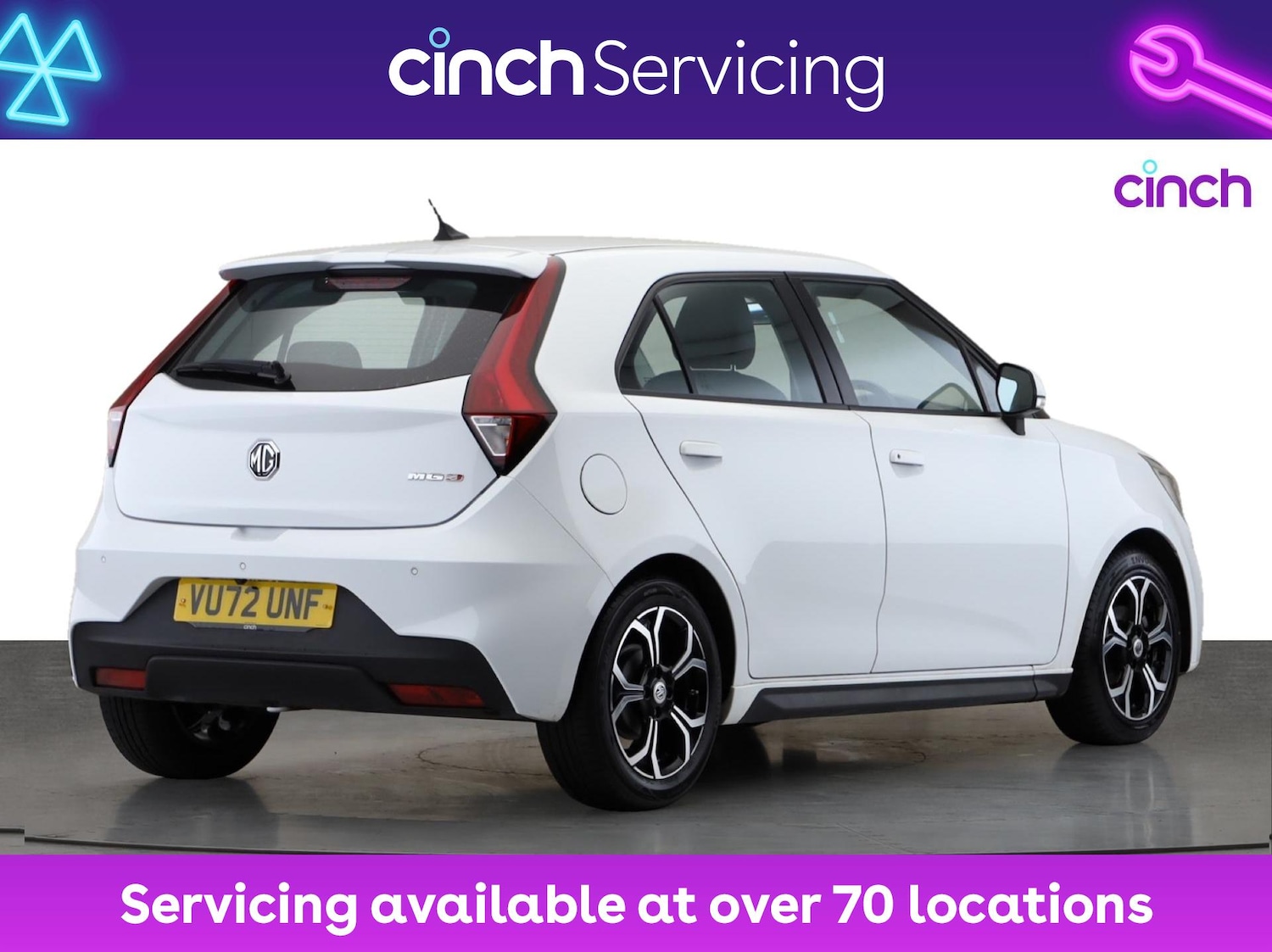 Used MG MG3 2022 for sale - 76495637: Photo 3