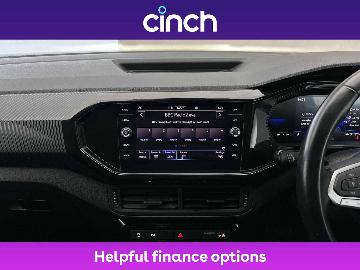 Used Volkswagen T-Cross 2022 for sale - 76453253: Photo 17