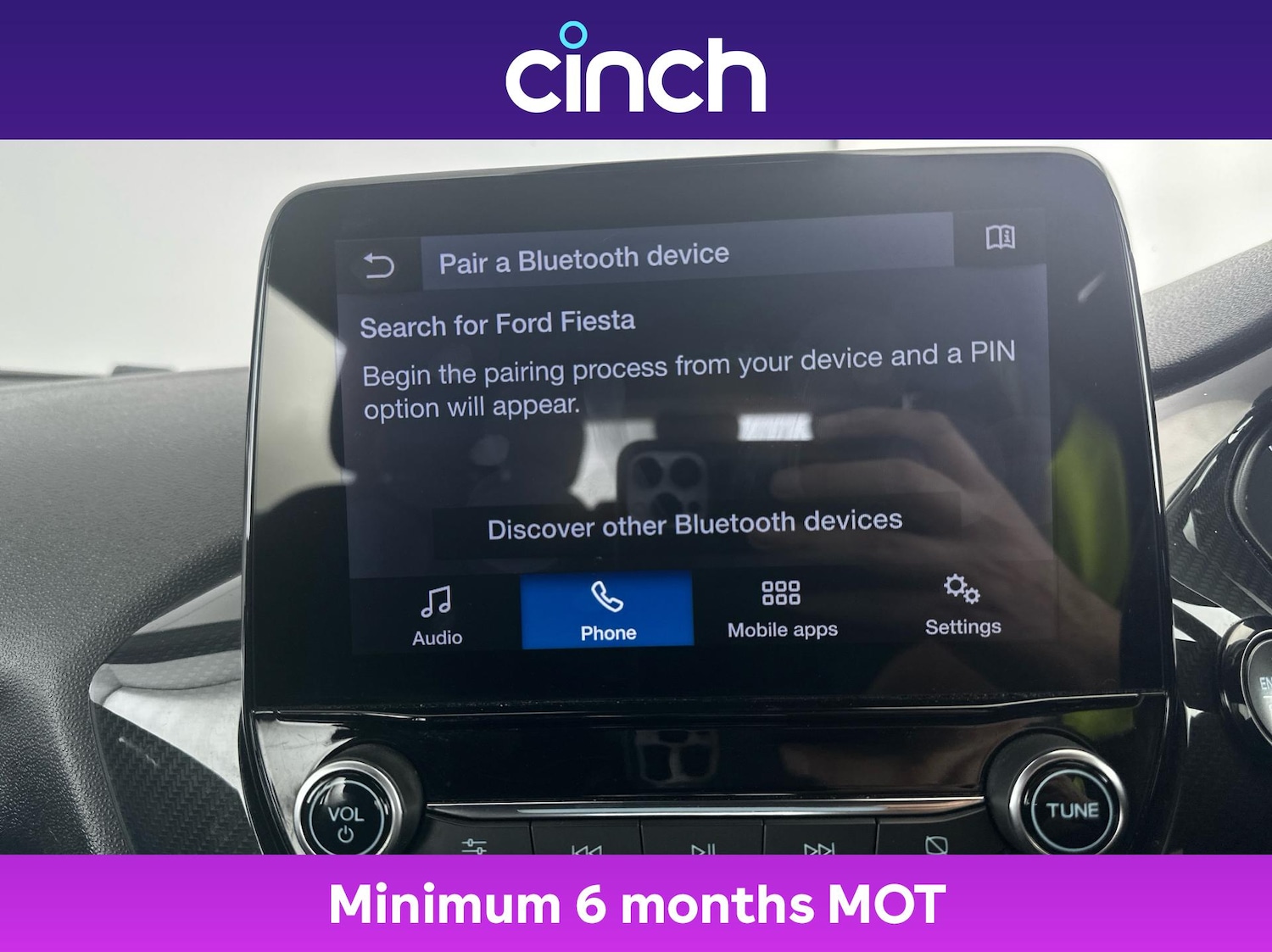 Used Ford Fiesta 2019 for sale - 76754744: Photo 32